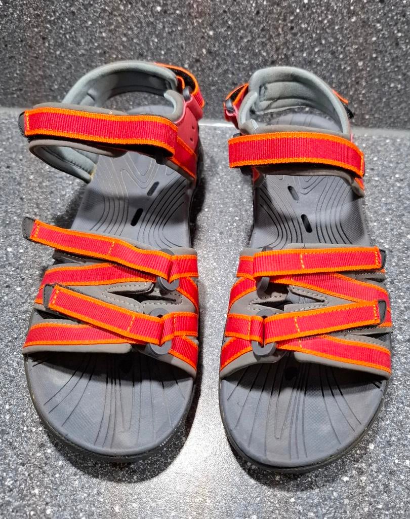 Human Nature sandalen maat 37, Ophalen of Verzenden, Zo goed als nieuw, Blauw, Sandalen of Muiltjes
