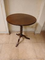 Antiek bij zetter rond 70 cm 75 h, Ophalen of Verzenden