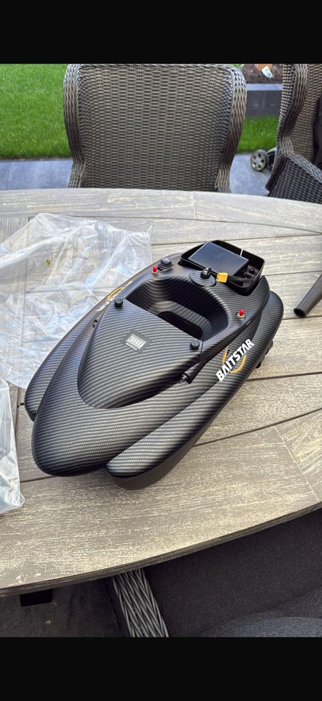 Baitstar Compact Carbon voerboot, Ophalen, Zo goed als nieuw, Overige typen