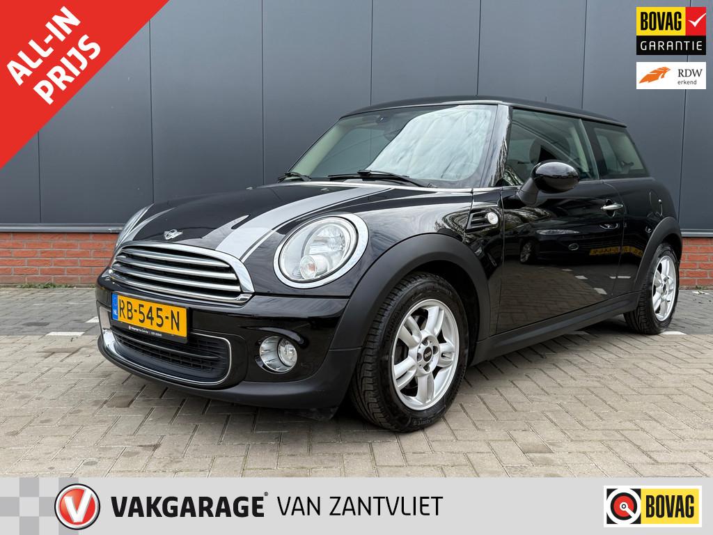 Mini Cooper Business Line 1.6 (12 mnd BOVAG garantie), Auto's, Mini, Bedrijf, Te koop, Cooper, ABS, Airbags, Airconditioning, Apple Carplay