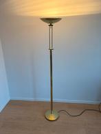 The Classic Gouden Golden Vloer Lamp met Dimmer, Huis en Inrichting, Lampen | Vloerlampen, Ophalen, Gebruikt, Metaal, 150 tot 200 cm