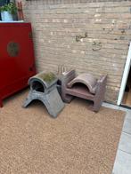 Gratis stenen BBQ voor in de tuin, Tuin en Terras, Houtskoolbarbecues, Ophalen, Gebruikt