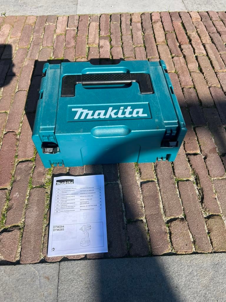 Makita systainer met inleg voor Dtw 284/285, Ophalen, Zo goed als nieuw