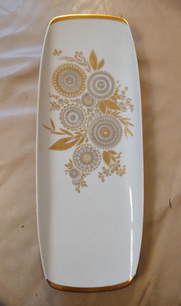 Mooie cakeschaal Hutschenreuther selb, Ophalen of Verzenden