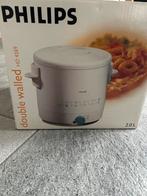 Philips Friteuse HD 4269 - Dubbelwandig, 2 tot 3 liter, Ophalen of Verzenden, Nieuw, Uitneembare binnenpan
