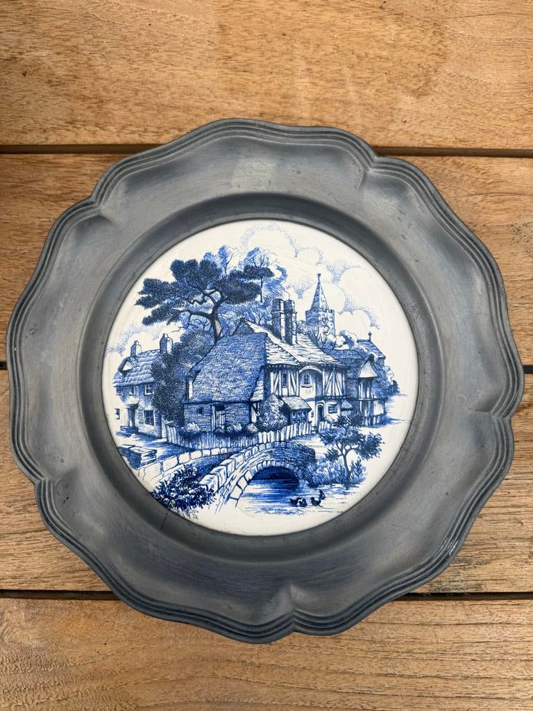 Wandbord H & R Johnson Ltd Made in England, Ophalen of Verzenden