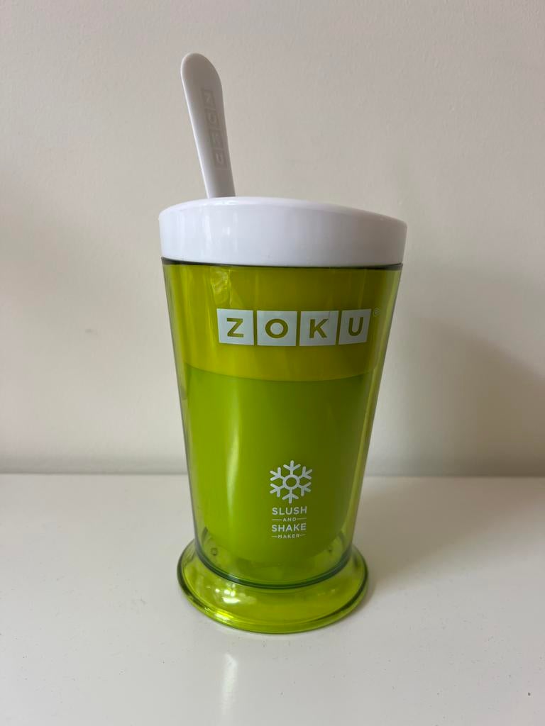 Zoku Slush & Shake Maker - Groen, Ophalen of Verzenden, Zo goed als nieuw