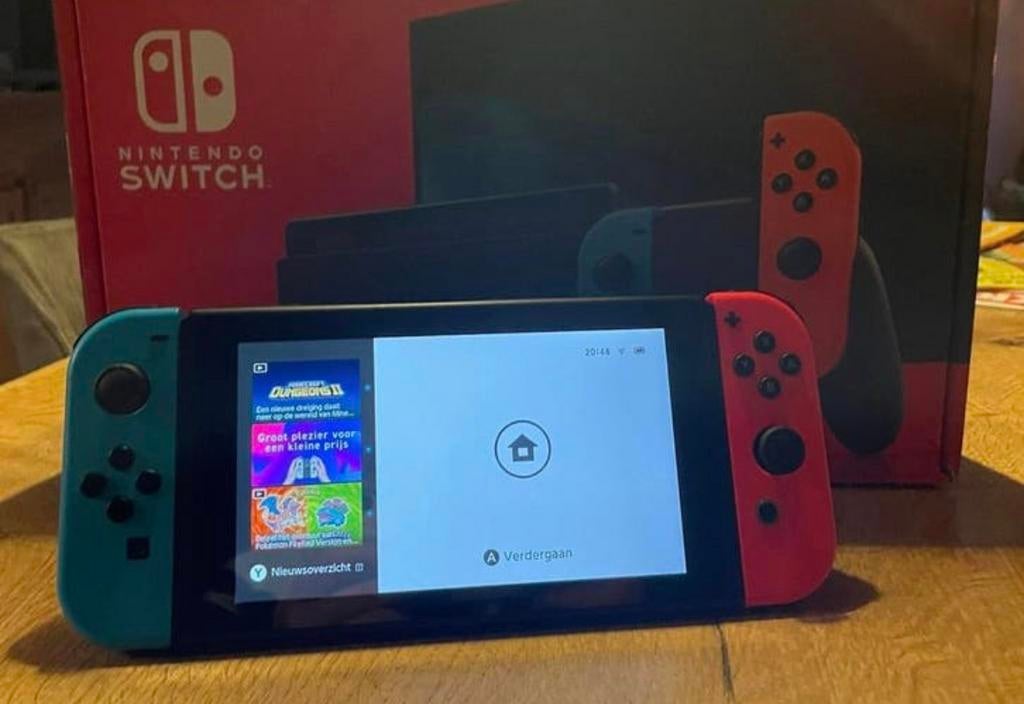 Nintendo switch, Ophalen, Zo goed als nieuw, Switch Original