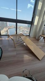 Houten klimrek met glijbaan voor kinderen, Kinderen en Baby's, Speelgoed | Buiten | Speeltoestellen, Ophalen of Verzenden, Zo goed als nieuw