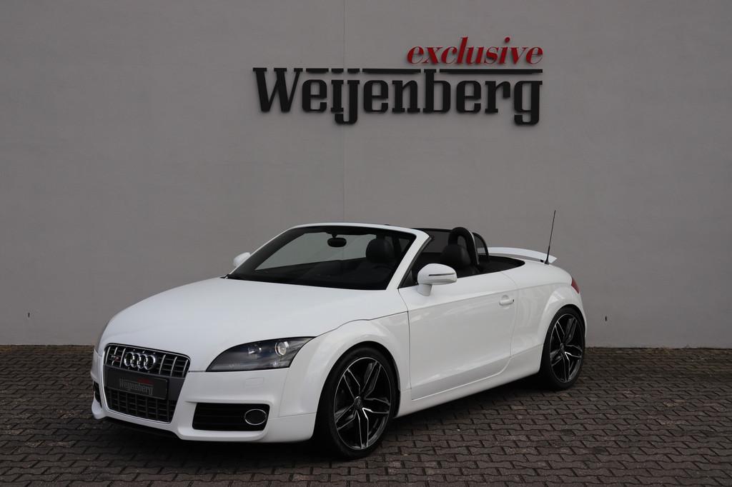 Audi TT Roadster 2.0 TFSI S-line 19" Xenon (bj 2007), Auto's, 12 maanden, TT, Gebruikt, Zwart