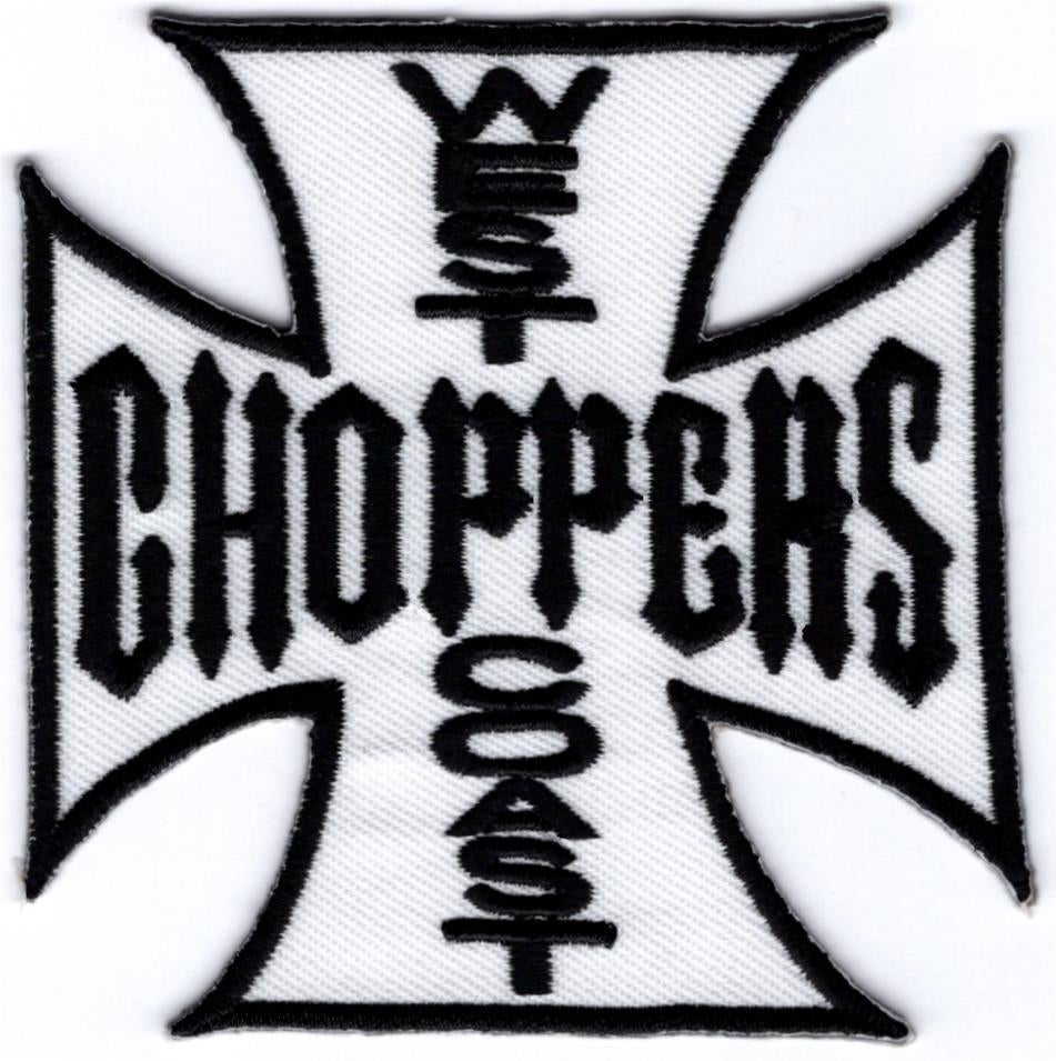West Coast Choppers stoffen opstrijk patch embleem #1, Ophalen of Verzenden, Nieuw