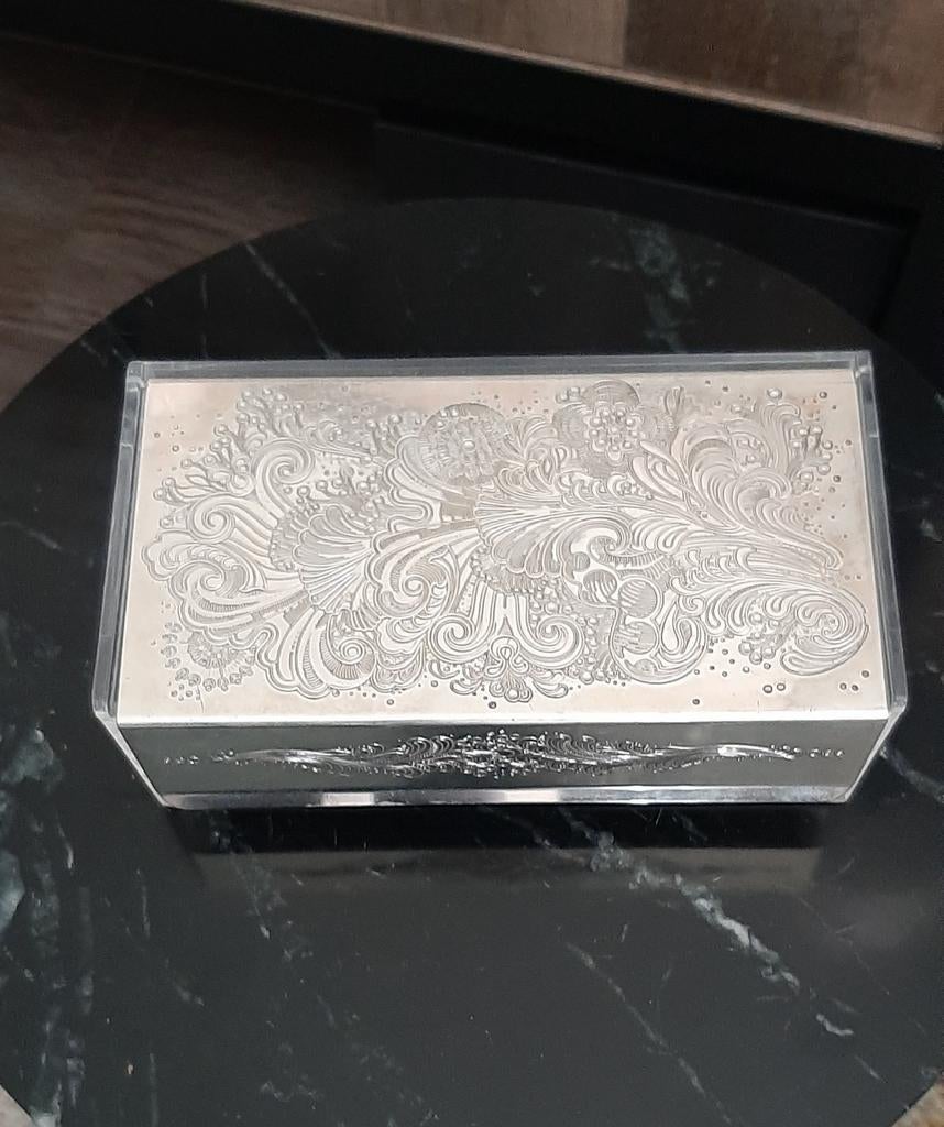 Vintage WMF servettenhouder jaren 60 Sigrid Kupetz, Huis en Inrichting, Keuken | Keukenbenodigdheden, Ophalen of Verzenden, Zo goed als nieuw