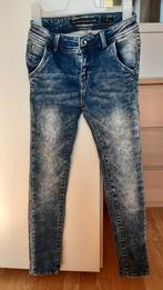 maat 146 / 152  Blauw - grijze spijkerbroek van Coolcat, Kinderen en Baby's, Kinderkleding | Maat 146, Broek, Meisje, Coolcat