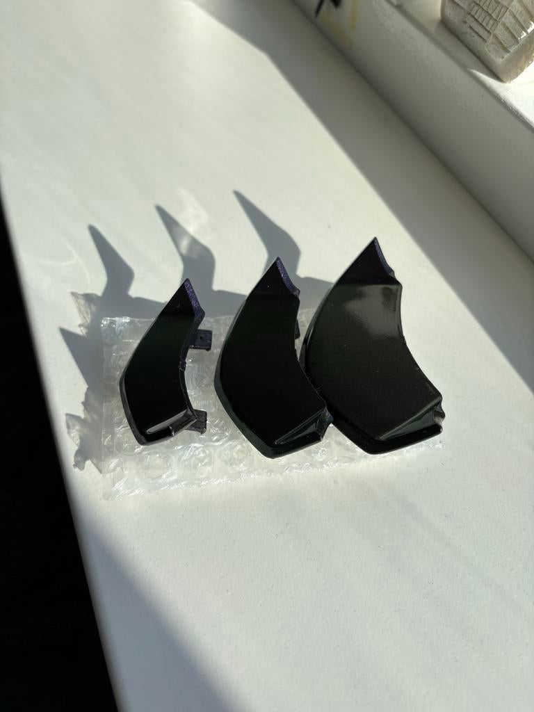 Thndr claxon neus sierstrips Vespa Sprint, Verzenden, Nieuw, Overige typen, Vespa