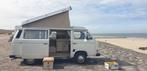 Belastingvrije 6 pers. Volkswagen Kampeerauto 1984 Wit, Overige carrosserieën, Wit, Origineel Nederlands, Particulier