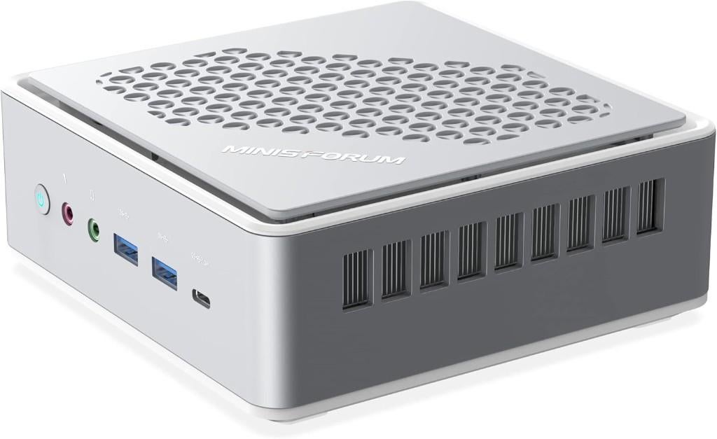 Minisforum HM90-S, AMD Ryzen 9 4900HS, 8core, 32GB/512GB, Minisforum, 32 GB, Zo goed als nieuw, AMD Ryzen 9