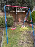Schommel met eventueel baby schommel, Kinderen en Baby's, Speelgoed | Buiten | Speeltoestellen, Ophalen of Verzenden, Gebruikt