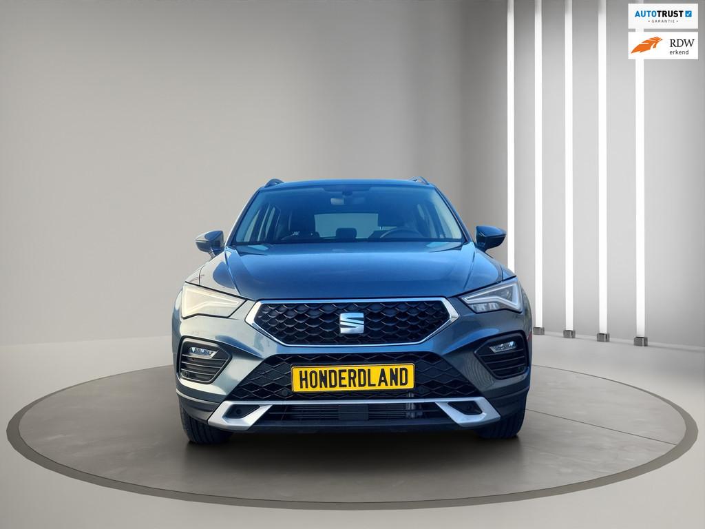 Seat Ateca 1.5 TSI Style Business Intense, Auto's, Seat, Stof, 4 cilinders, Ateca, Bedrijf