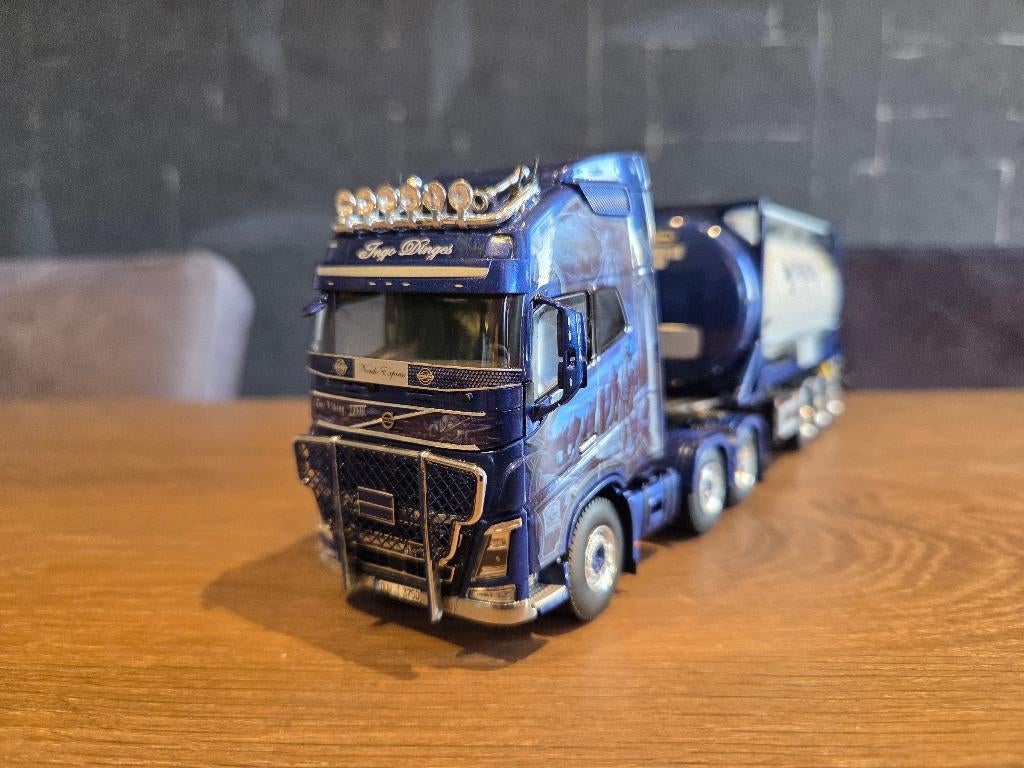 Ingo Dinges - Volvo FH4 Glob. XL Container trailer, Ophalen of Verzenden, Nieuw, Bus of Vrachtwagen, Wsi