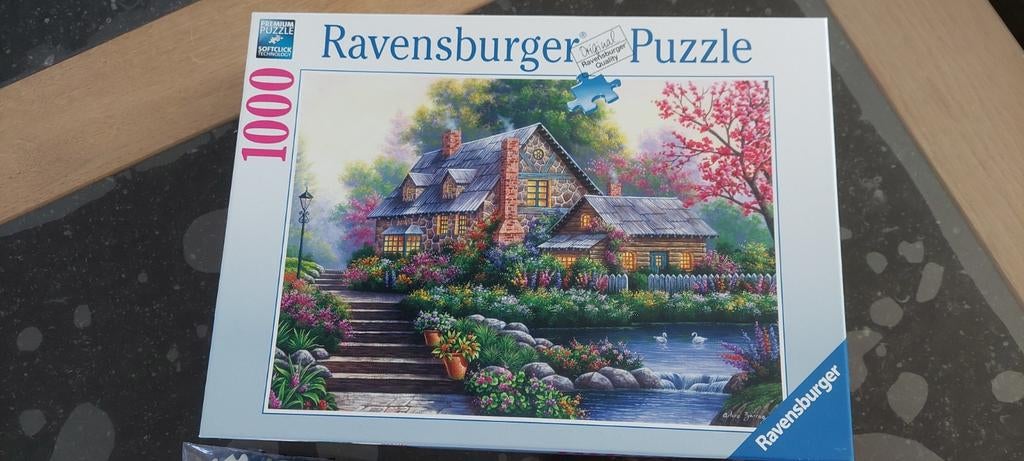 Legpuzzel van Ravensburger, Ophalen, 500 t/m 1500 stukjes, Zo goed als nieuw