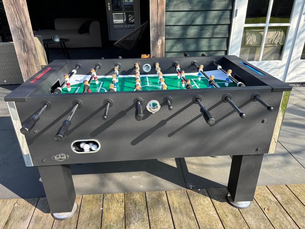 Buffalo voetbaltafel, Ophalen, Zo goed als nieuw