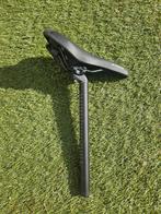 Decathlon zadel met zadelpen, Fietsen en Brommers, Fietsonderdelen, Ophalen of Verzenden, Algemeen, Zadel