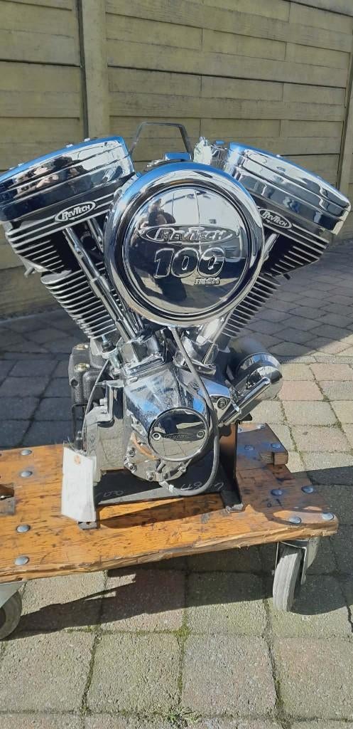 Revtech 100cu Harley Davidson motorblok, Ophalen, Nieuw