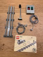 Lego 12v trein stoplicht 7860 stopsein 12 volt, Ophalen of Verzenden, Gebruikt, Complete set, Lego