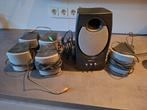 Trust Soundwave 2000P 5.1 Speakerset, Overige merken, Gebruikt, Ophalen of Verzenden, Complete surroundset
