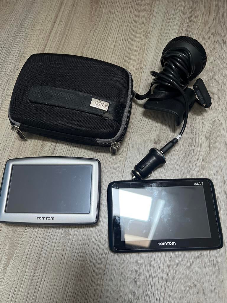 TomTom navigatiesystemen met accessoires, Ophalen, Gebruikt