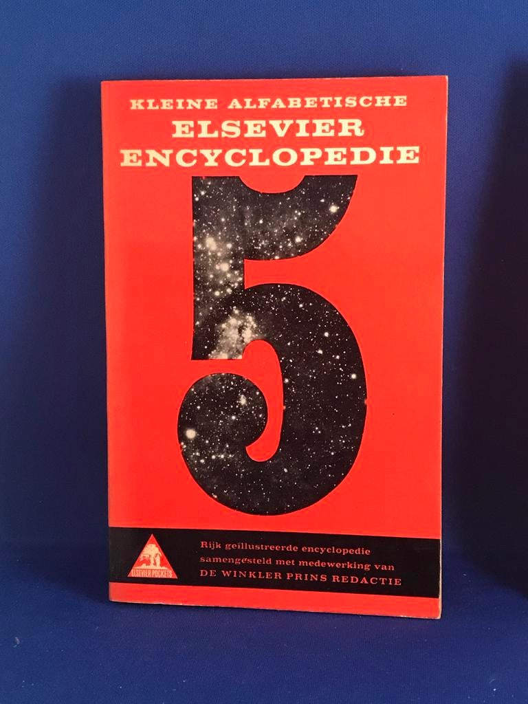 Kleine Alfabetische Elsevier Encyclopedie Deel 5, Boeken, Encyclopedieën, Gelezen, Los deel, Algemeen, Ophalen