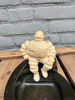 Vintage Michelin Bibendum asbak - Zeldzaam verzamelobject, Ophalen, Gebruikt, Gebruiksvoorwerp, .