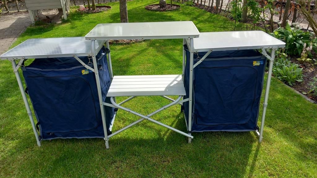 Campingkast keuken, Ophalen, Campingkast