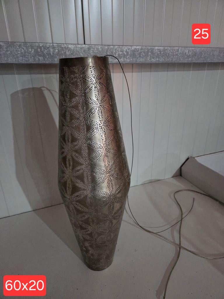 2 verschillende Zenza Babylon hanglampen (Arabisch ), Ophalen of Verzenden, Gebruikt, Metaal, Oosters