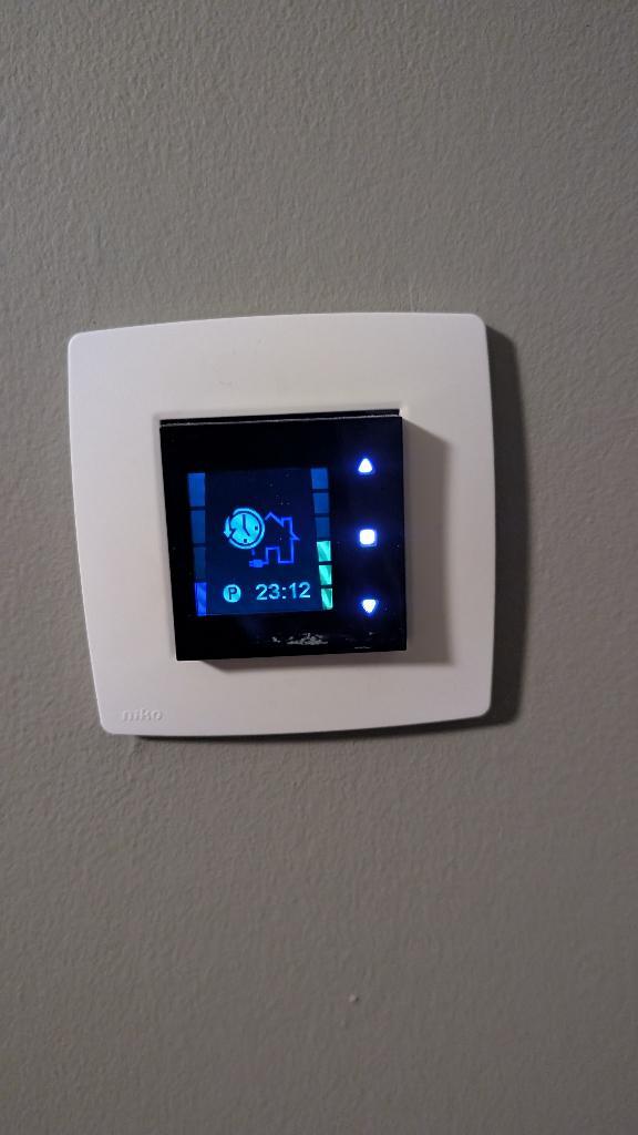 4x Buva bediening Q-Stream Quali + 1x badkamersensor, Doe-het-zelf en Verbouw, Ventilatie en Afzuiging, Gebruikt, Afzuiger, Ophalen of Verzenden