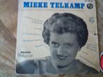 EP mieke telkamp - 20mrt, Wereldmuziek, 7 inch, Ophalen of Verzenden, Zo goed als nieuw