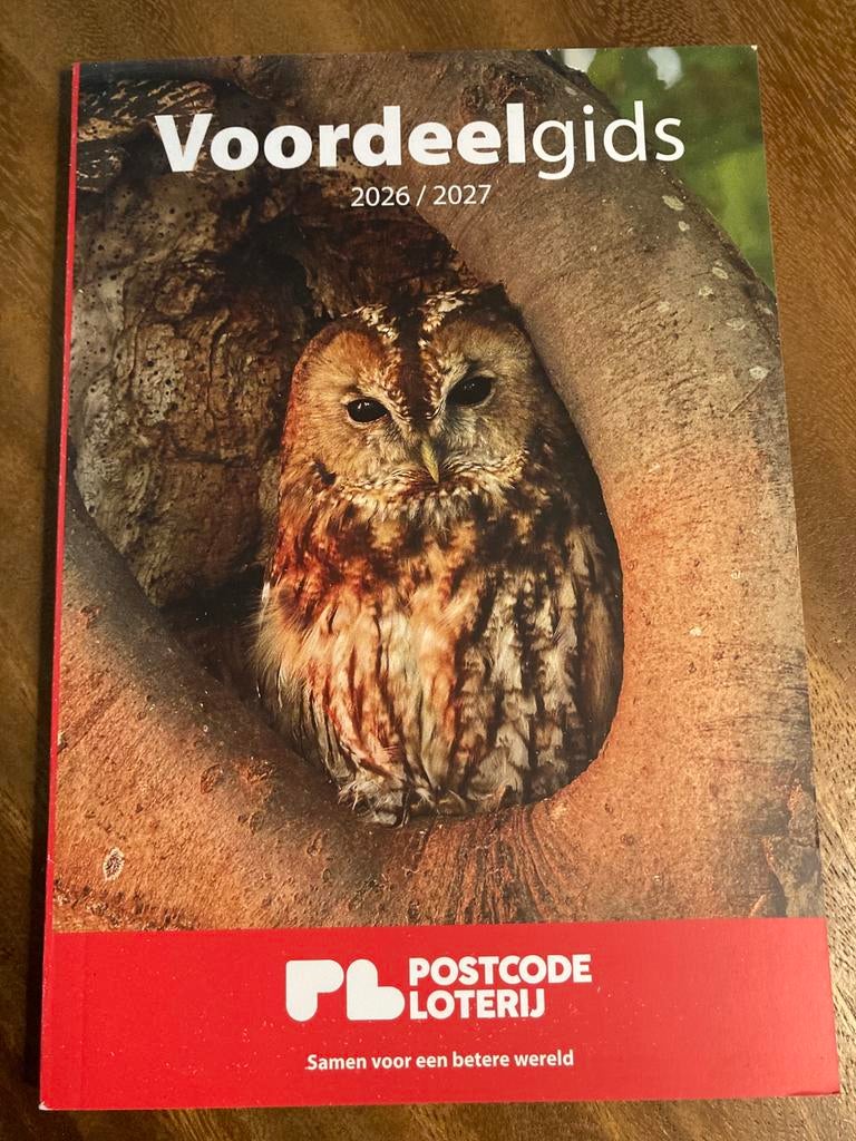 Voordeelgids postcodeloterij 2026 / 2027, Drie personen of meer, Kortingsbon