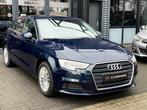 Audi A3 SPORTBACK 1.6 TDI Pro Line NAVI LEER incl BTW, Voorwielaandrijving, Gebruikt, 4 cilinders, Blauw