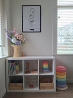 Ikea KALLAX
Open kast wit 77x112 cm, Ophalen, Zo goed als nieuw, Minder dan 100 cm, 25 tot 50 cm