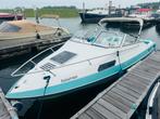 Te koop: Amerikaanse sportieve speedboot, Watersport en Boten, Ophalen, Zo goed als nieuw, 3 tot 6 meter, Buitenboordmotor