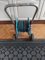 HASPEL MET TUINSLANG, Ophalen of Verzenden, Tuinslang