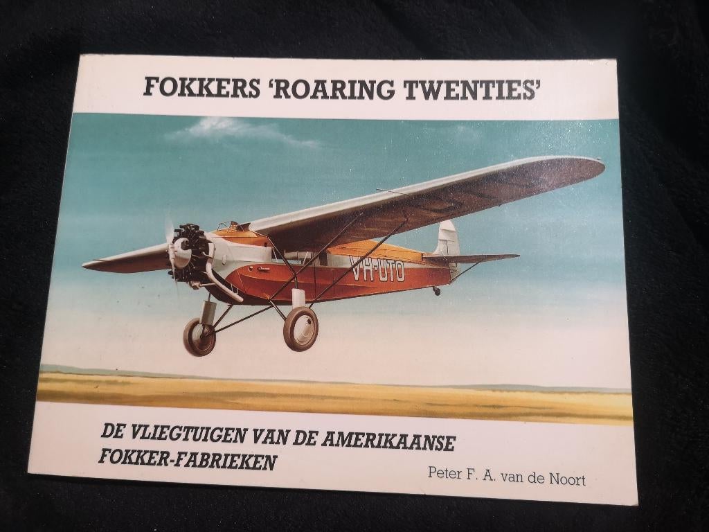 Peter F.A. van de Noort, Fokkers Roaring Twenties, Ophalen of Verzenden, Gebruikt, Boek of Tijdschrift