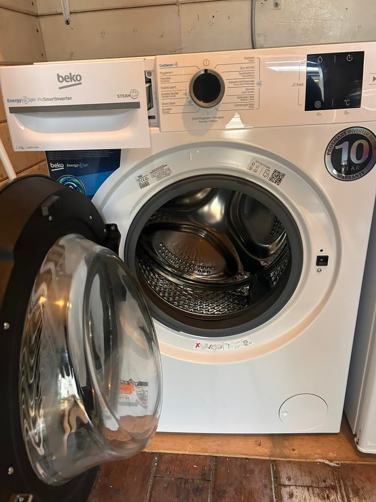 Beko wasmachine, Witgoed en Apparatuur, Wasmachines, Ophalen, Zo goed als nieuw, 1200 tot 1600 toeren, Minder dan 85 cm