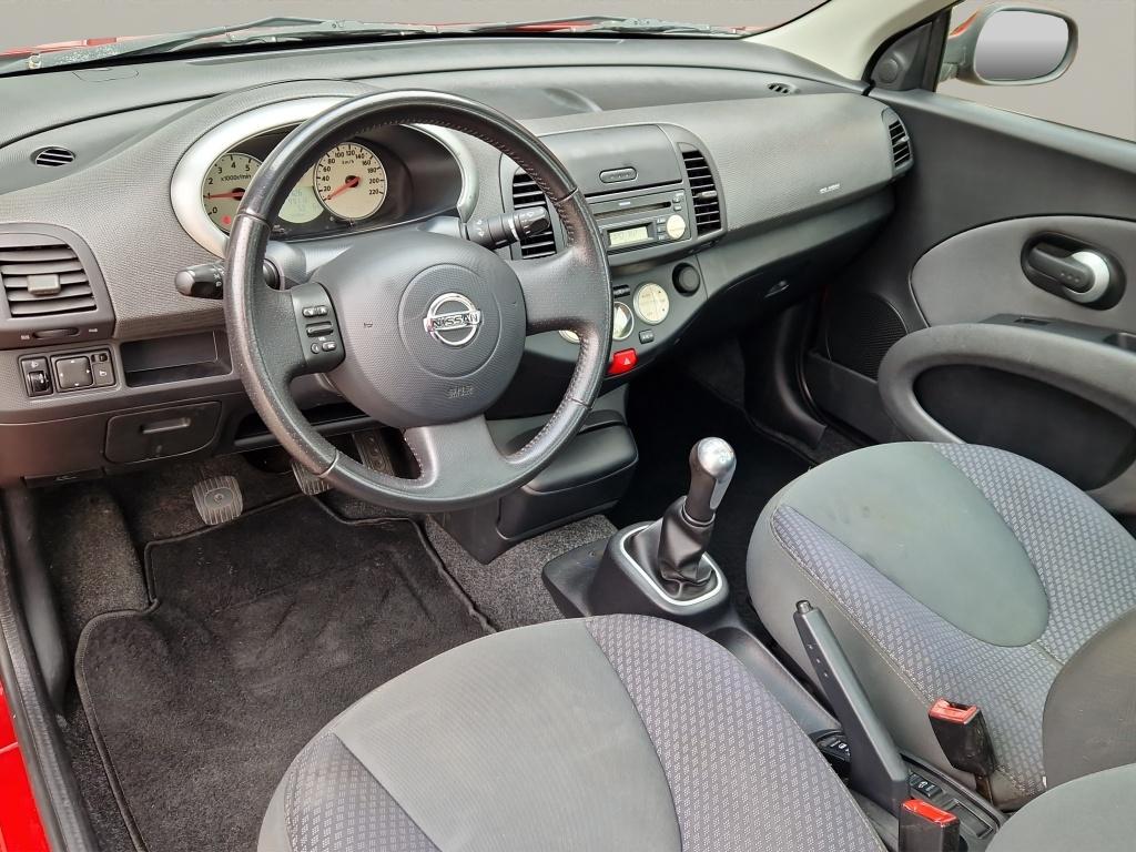 Nissan Micra C+C 1.6 Tekna Plus NL Auto - Lage kmstand!, Auto's, 15 km/l, Gebruikt, 750 kg, 4 cilinders