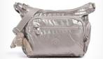 Tas Kipling Gabb Metallic beige glanzend voor dames, Ophalen of Verzenden, Zo goed als nieuw, Beige, Dame