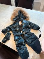 Luxe Moncler baby skipak met bontkraag, Ophalen of Verzenden, Zo goed als nieuw, Jongetje of Meisje