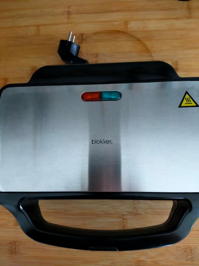 Tosti ijzer nieuw, Ophalen, Nieuw