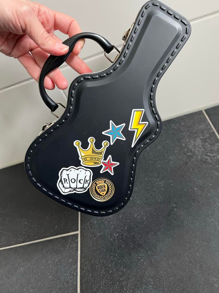 Kinder Lunchbox in gitaarvorm, SUCK UK., Ophalen of Verzenden, Nieuw