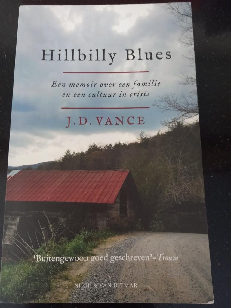 Hillbilly Blues - J.D. Vance, Ophalen of Verzenden
