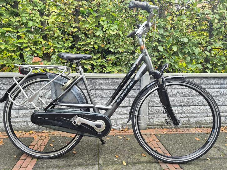 Sparta damesfiets, Fietsen en Brommers, Fietsen | Dames | Damesfietsen, Zo goed als nieuw, Sparta, Versnellingen, 47 tot 50 cm